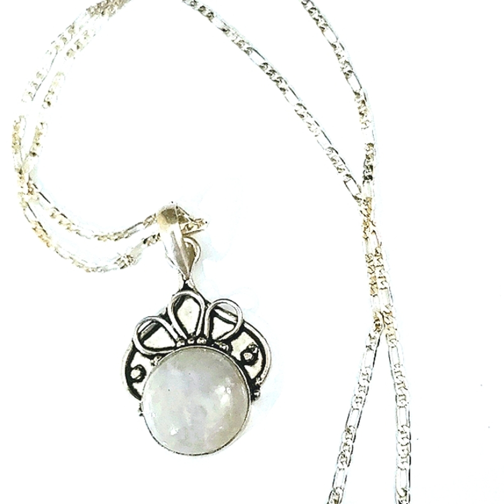 Genuine Moonstone Necklace